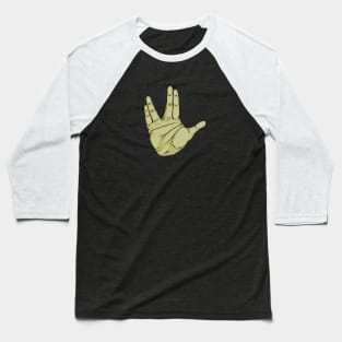 Live Long And Prosper Baseball T-Shirt